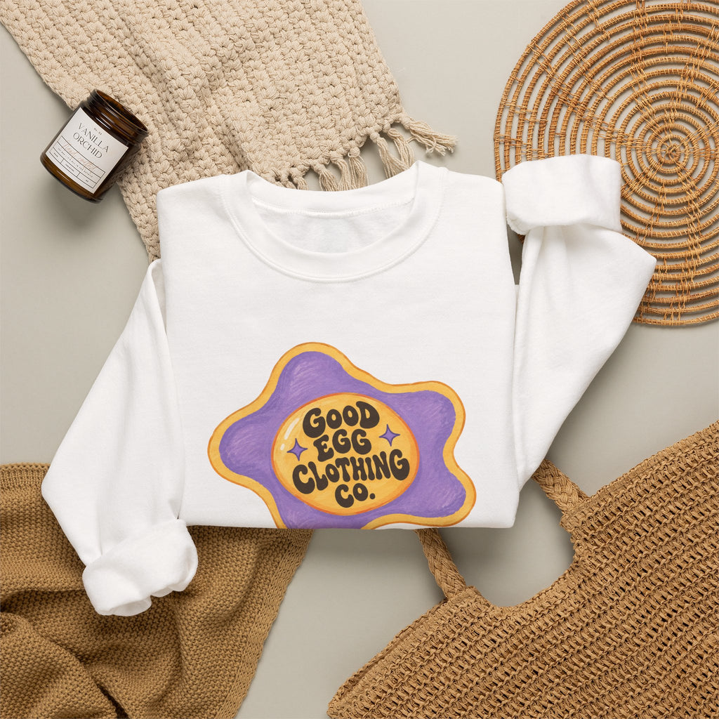 "The Original Good Egg Crewneck" Sweatshirt