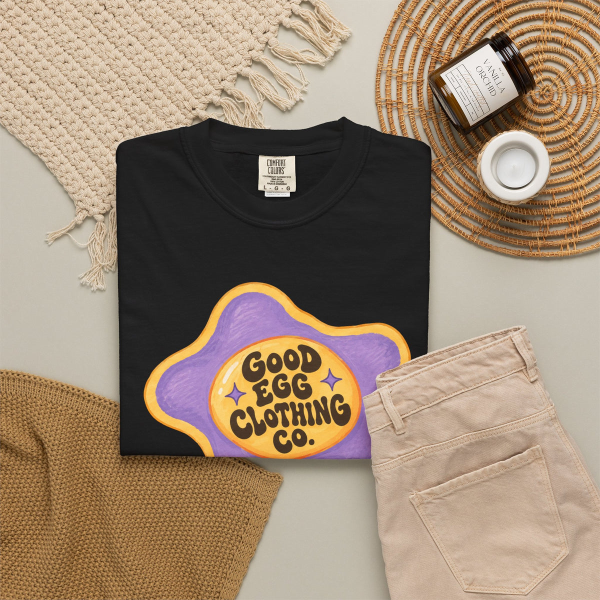 "The Original Good Egg Tee" T-shirt
