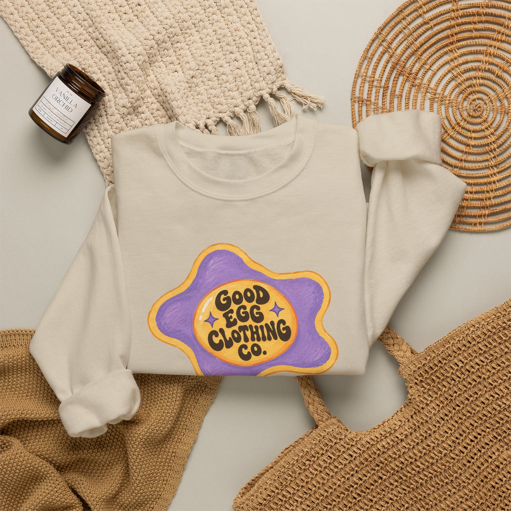 "The Original Good Egg Crewneck" Sweatshirt