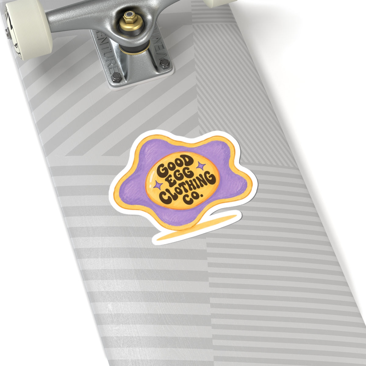 Good Egg Clothing Co. Kiss-Cut Sticker
