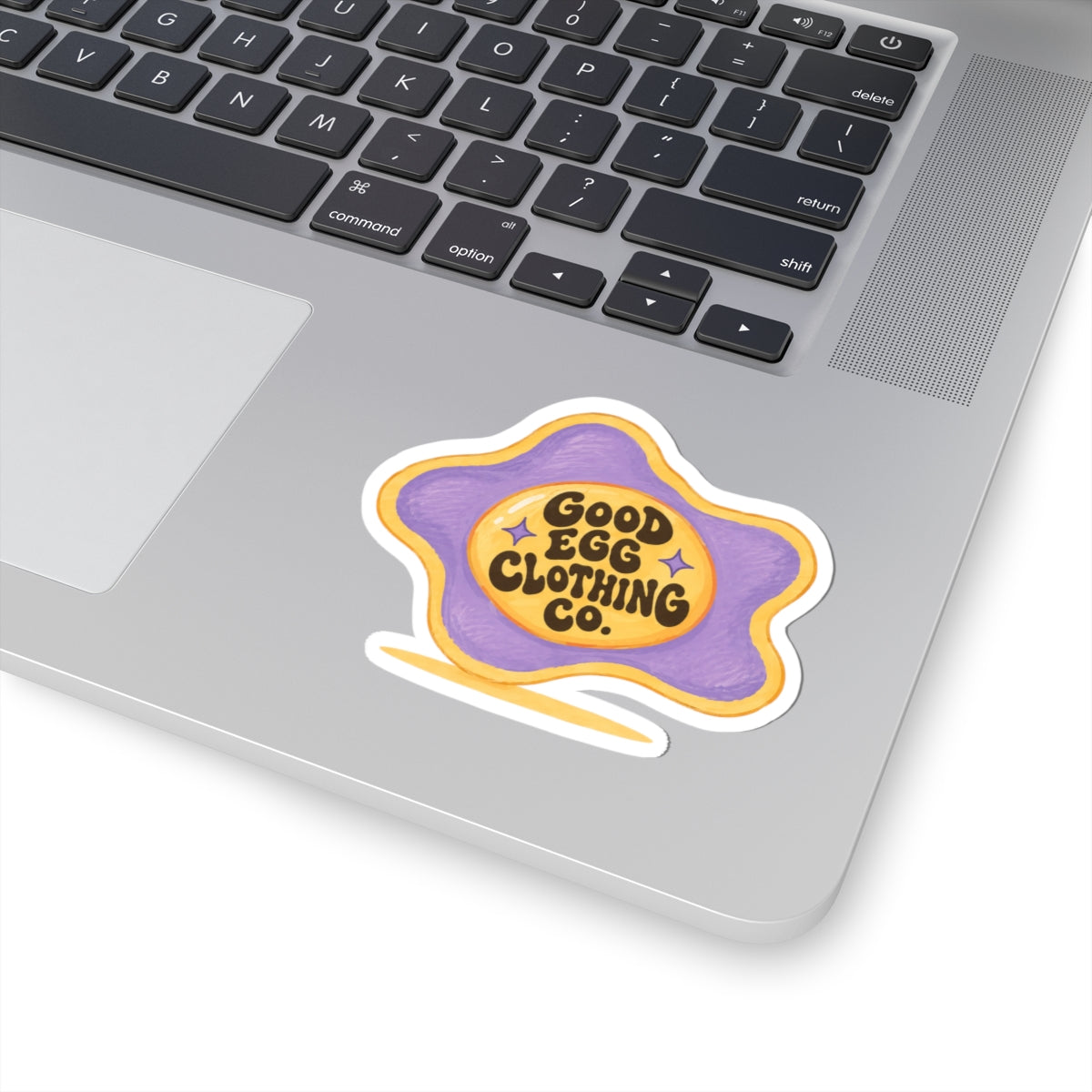 Good Egg Clothing Co. Kiss-Cut Sticker