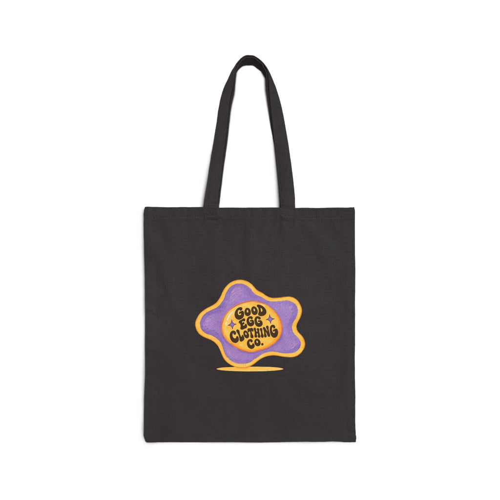 "The Original Good Egg Tote" Canvas Bag