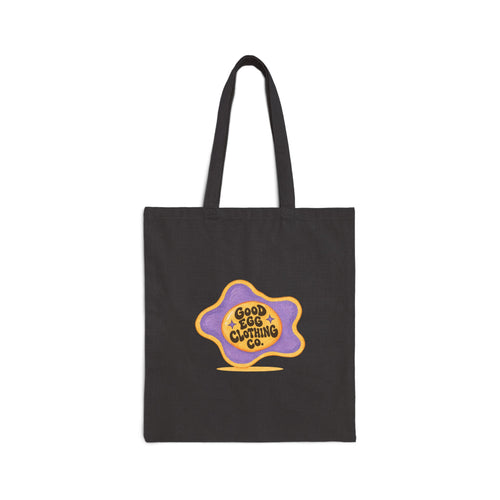 "The Original Good Egg Tote" Canvas Bag