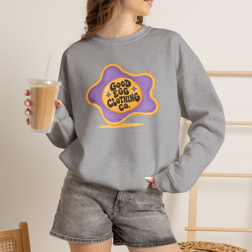 "The Original Good Egg Crewneck" Sweatshirt