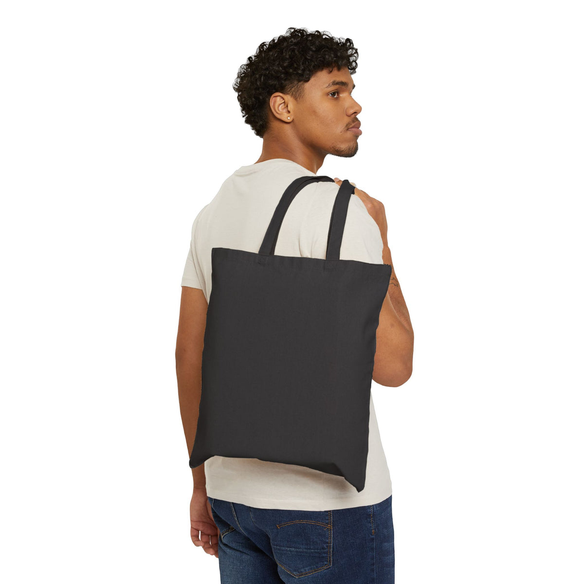 "The Original Good Egg Tote" Canvas Bag