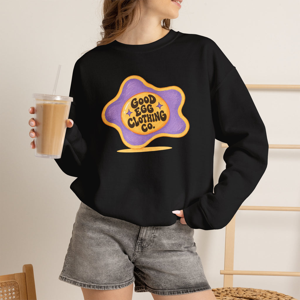 "The Original Good Egg Crewneck" Sweatshirt