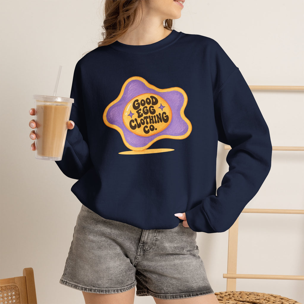 "The Original Good Egg Crewneck" Sweatshirt