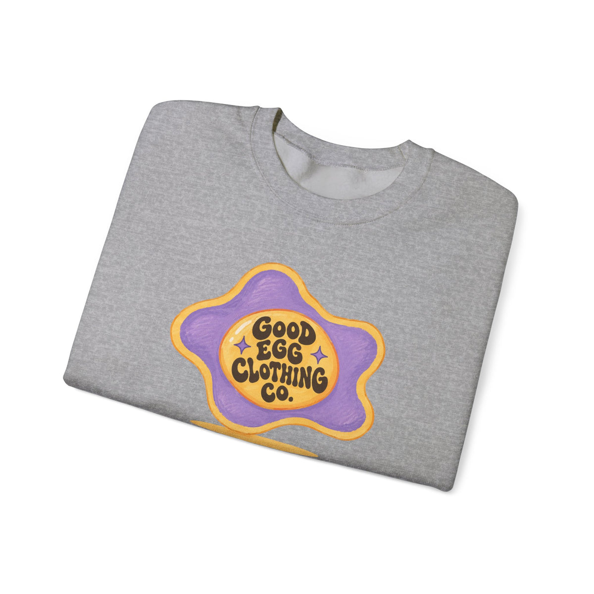 "The Original Good Egg Crewneck" Sweatshirt
