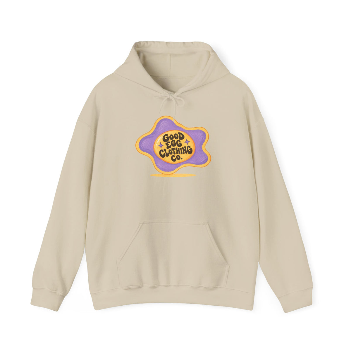 "The Original Good Egg Hoodie" Hooded Sweatshirt