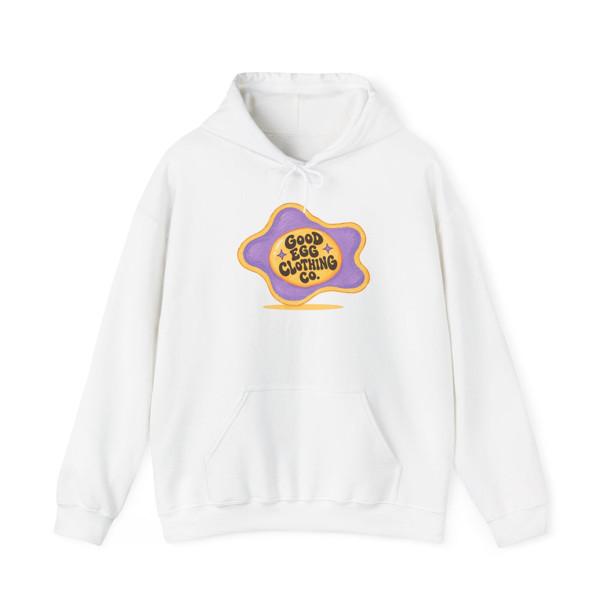 "The Original Good Egg Hoodie" Hooded Sweatshirt