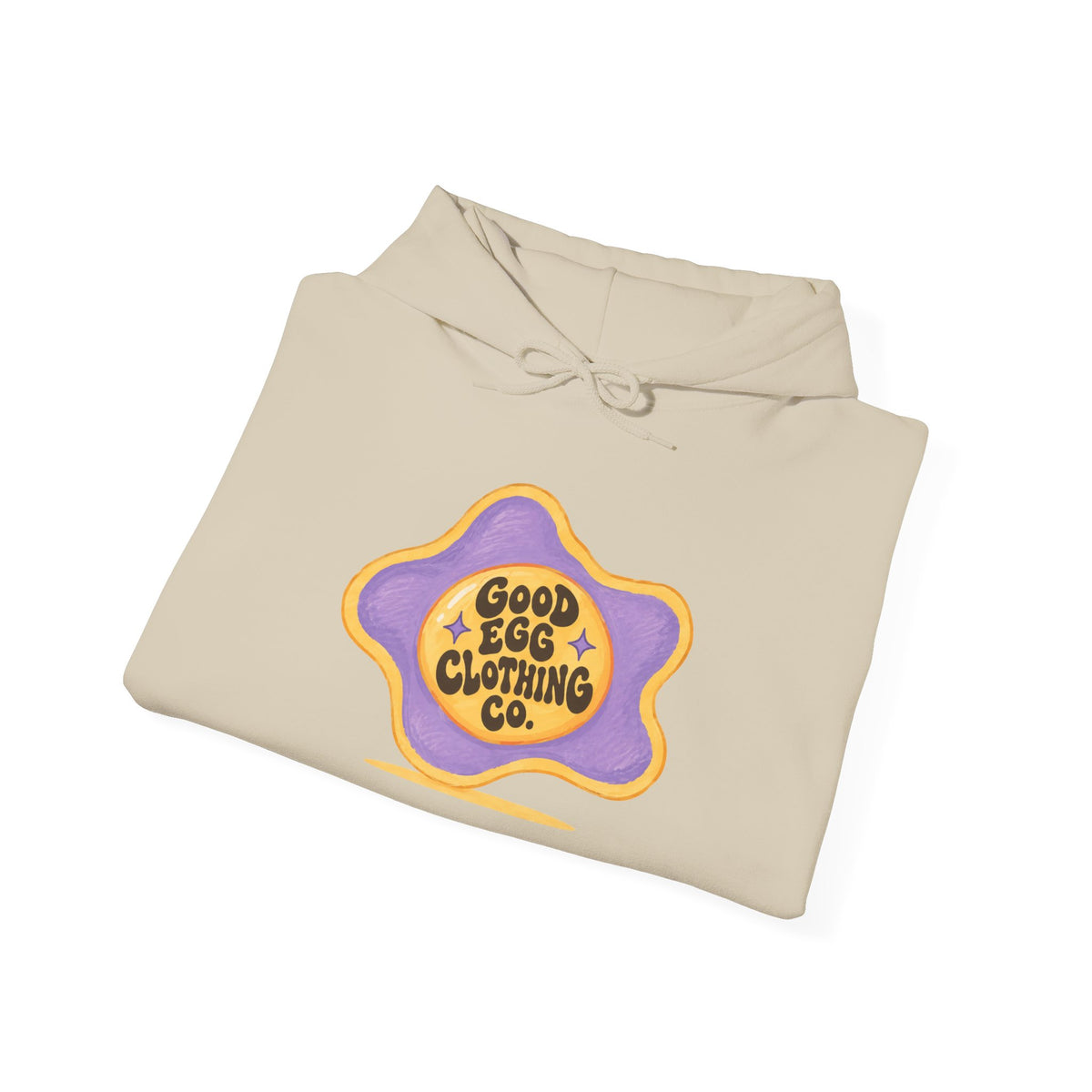 "The Original Good Egg Hoodie" Hooded Sweatshirt