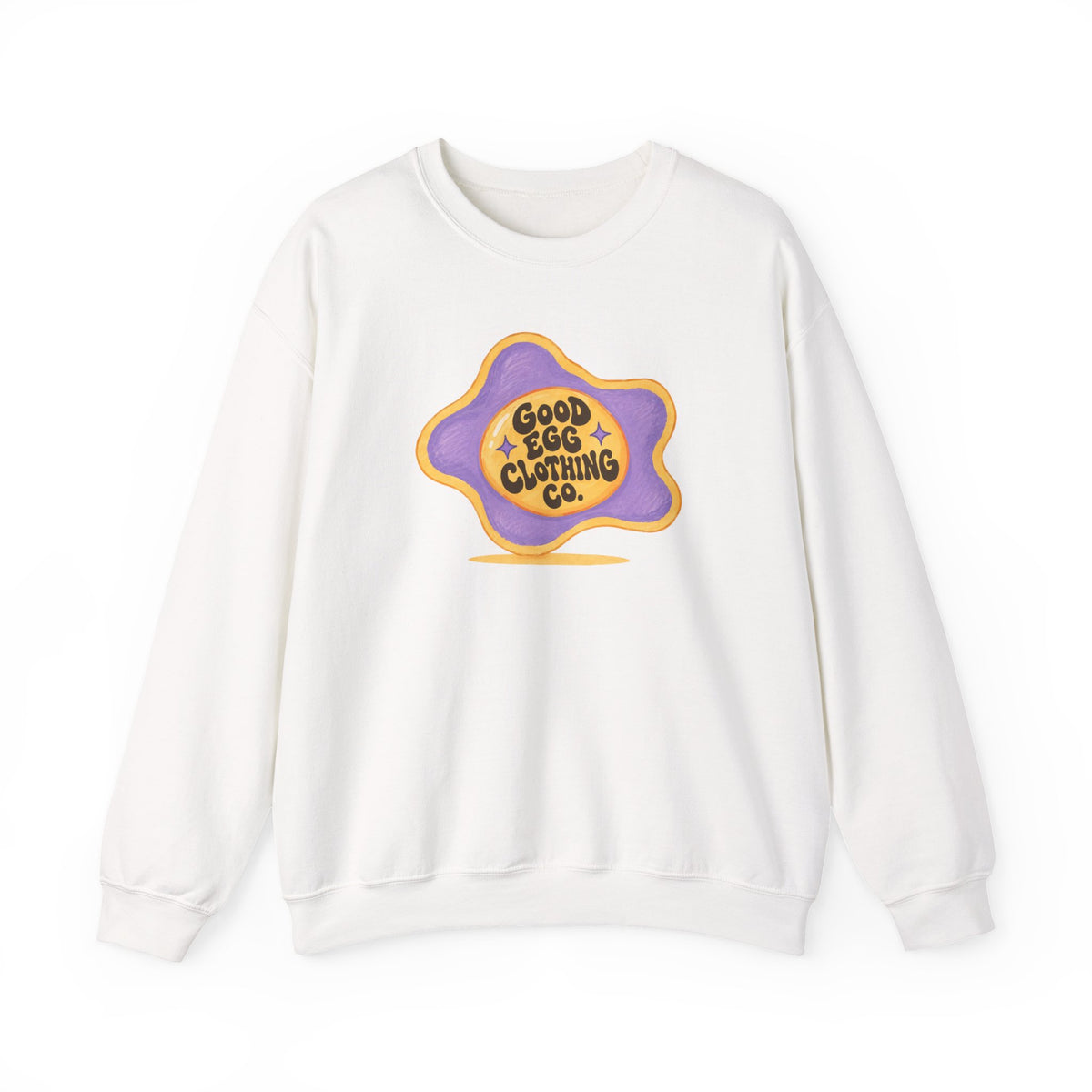 "The Original Good Egg Crewneck" Sweatshirt