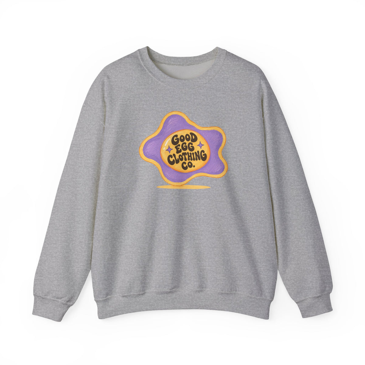 "The Original Good Egg Crewneck" Sweatshirt