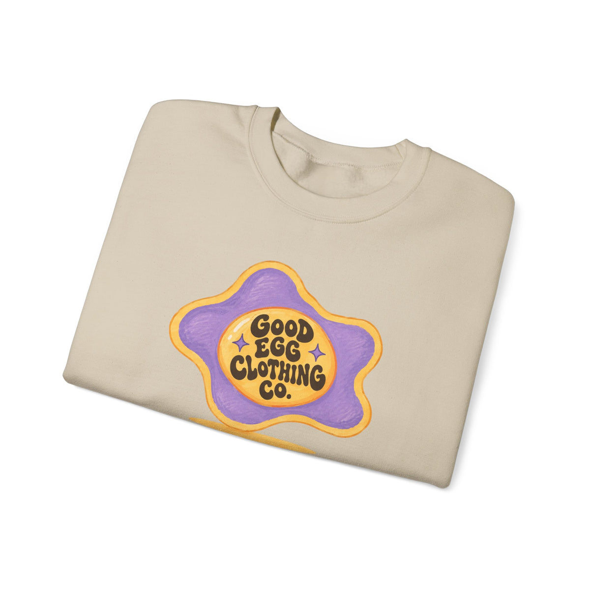 "The Original Good Egg Crewneck" Sweatshirt