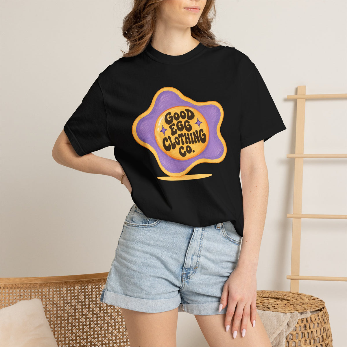 "The Original Good Egg Tee" T-shirt