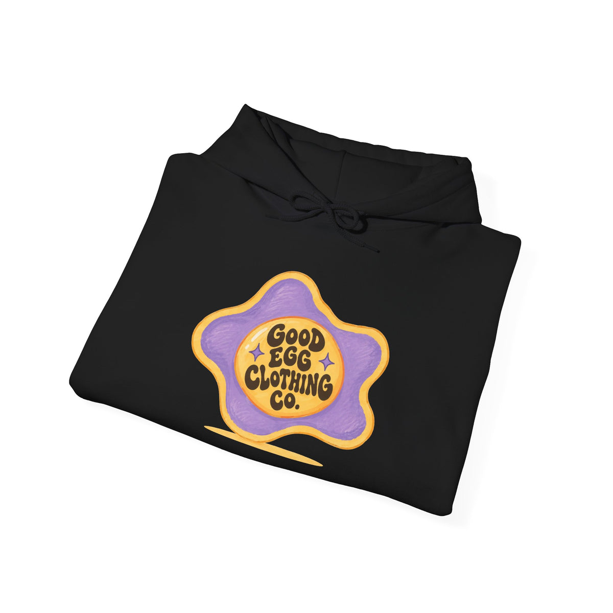 "The Original Good Egg Hoodie" Hooded Sweatshirt