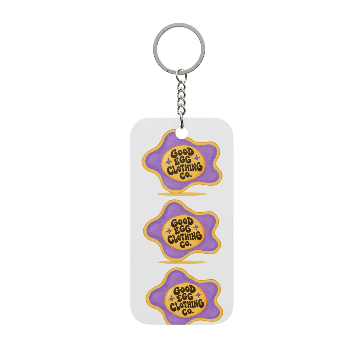 Good Egg Clothing Co. Keychain