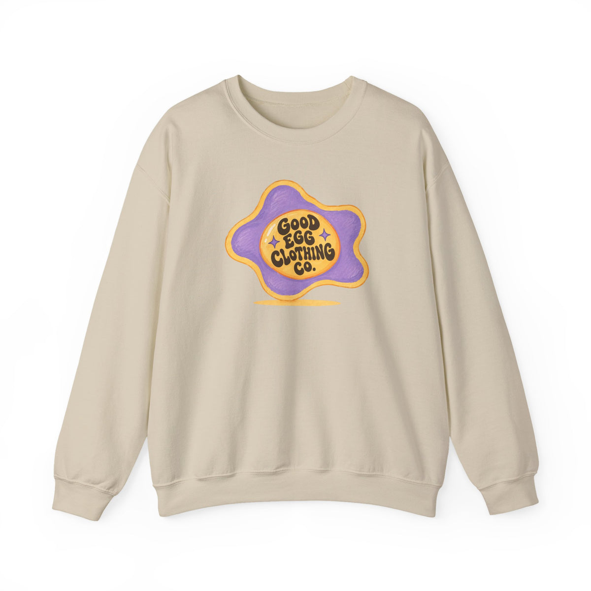 "The Original Good Egg Crewneck" Sweatshirt