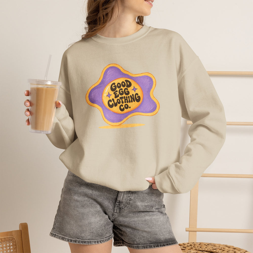"The Original Good Egg Crewneck" Sweatshirt