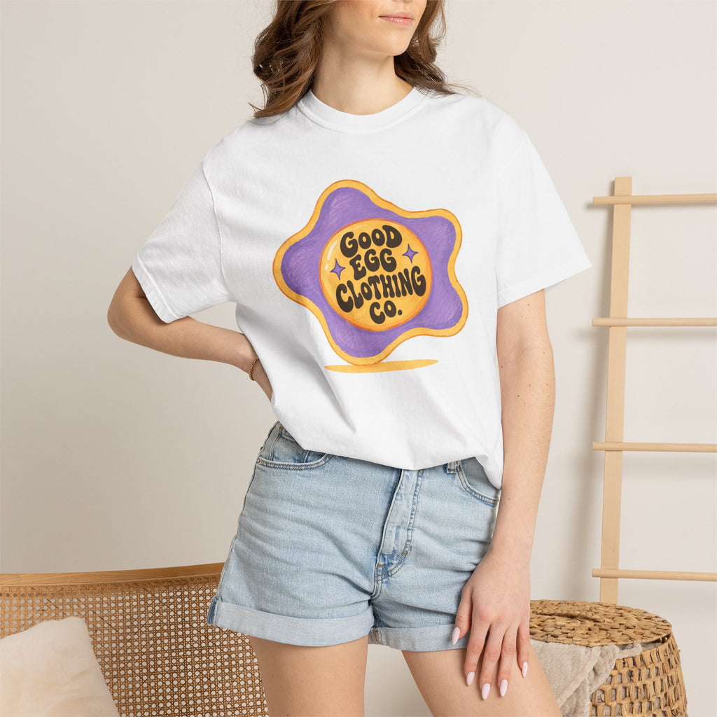 "The Original Good Egg Tee" T-shirt