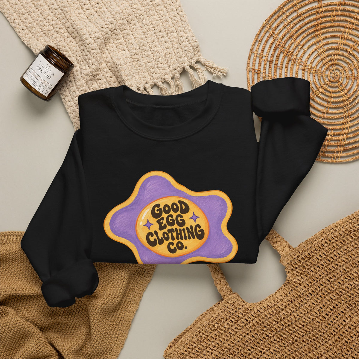 "The Original Good Egg Crewneck" Sweatshirt