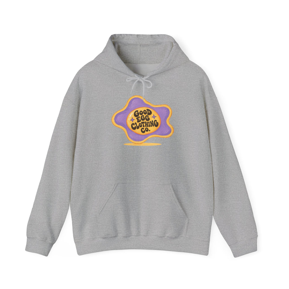 "The Original Good Egg Hoodie" Hooded Sweatshirt
