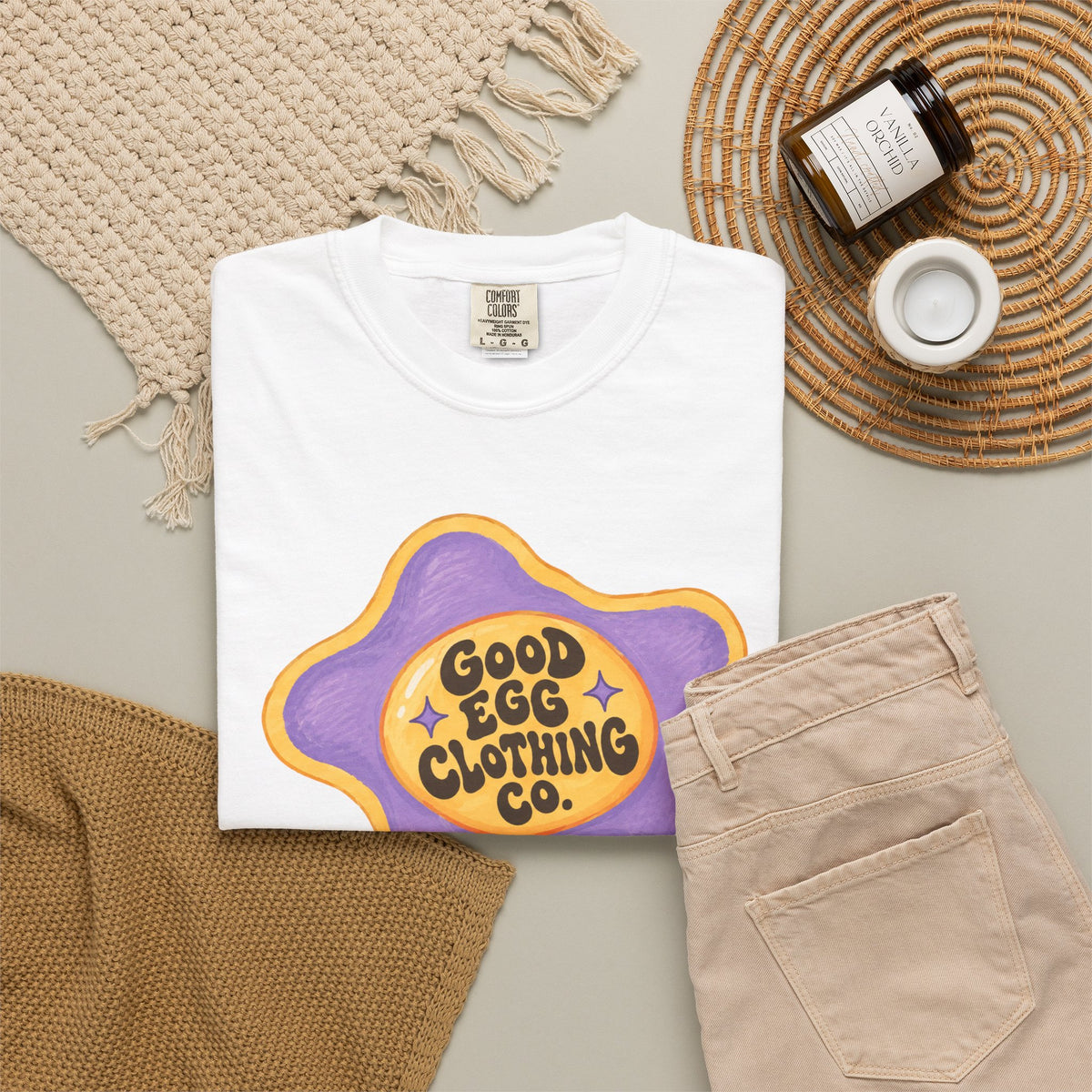 "The Original Good Egg Tee" T-shirt