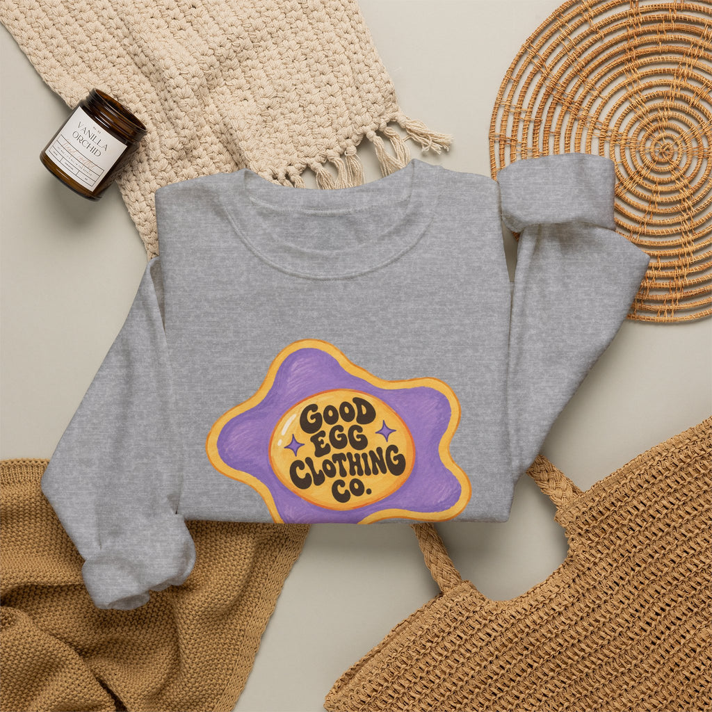 "The Original Good Egg Crewneck" Sweatshirt