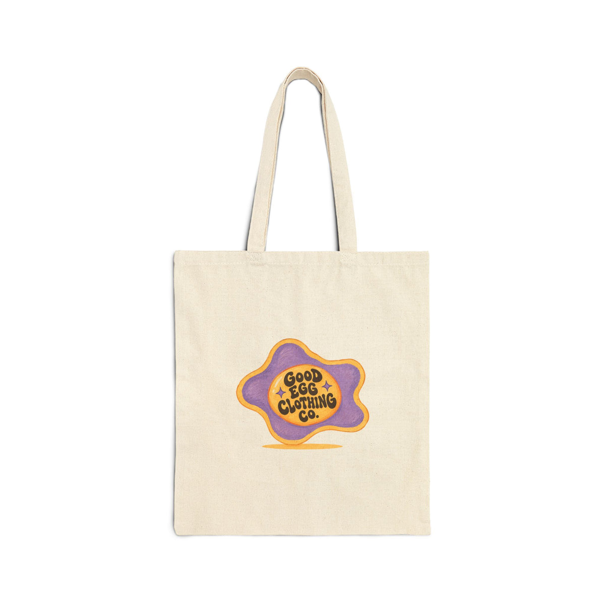 "The Original Good Egg Tote" Canvas Bag