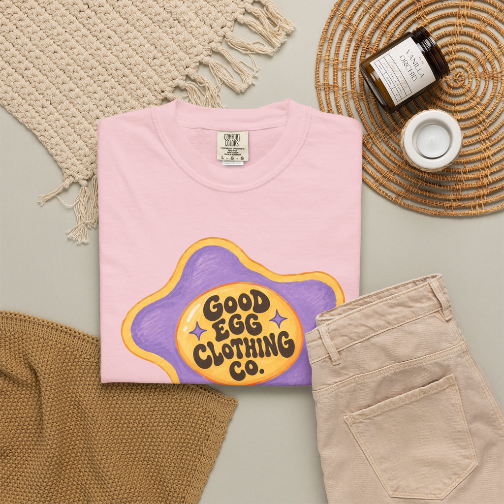 "The Original Good Egg Tee" T-shirt