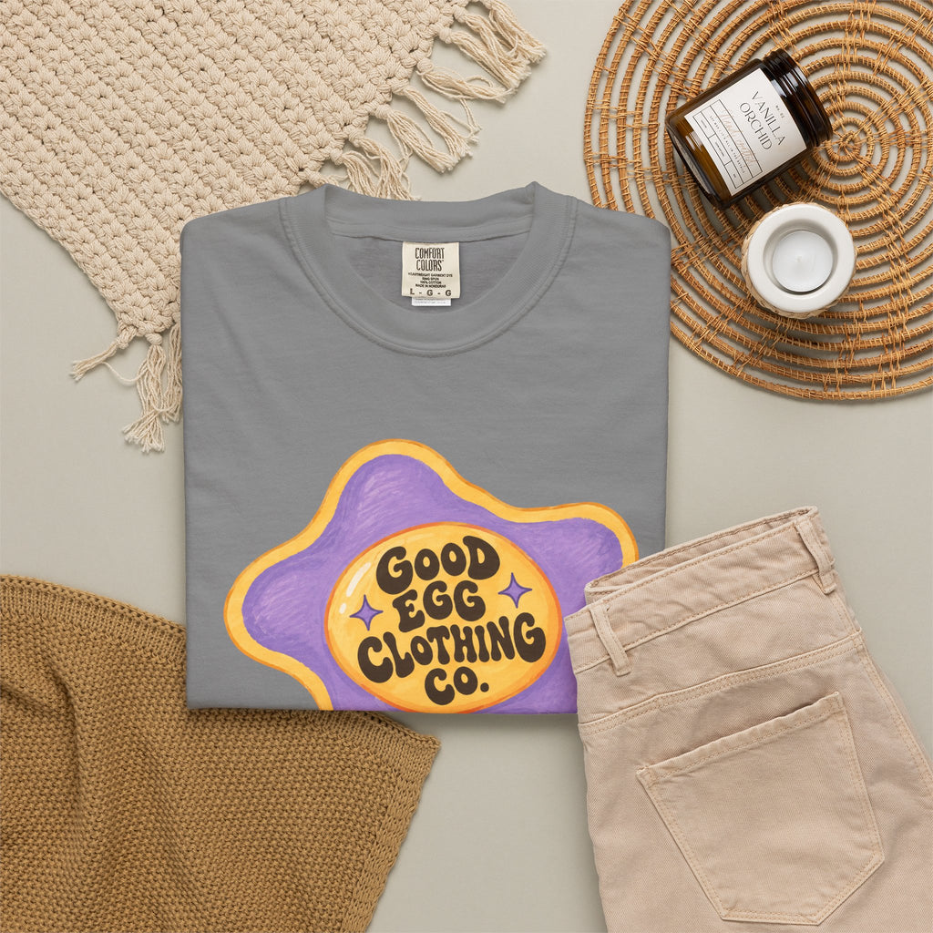 "The Original Good Egg Tee" T-shirt