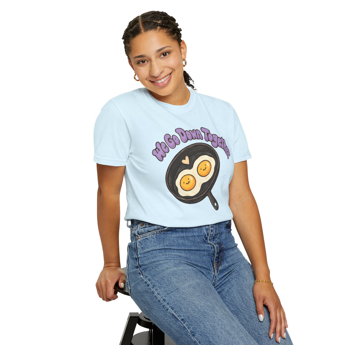 ''We Go Down Together'' besties t-shirt
